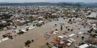 Maiduguri: Flood Sweeps Shehu of Borno’s Palace