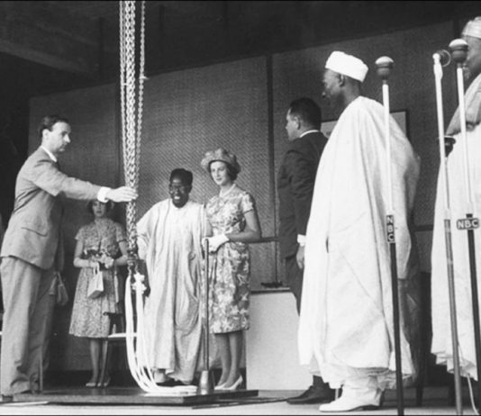 10 most interesting events that occurred around the world in 1960 alongside Nigeria's independence