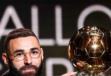Benzema will receive €1 million from Real Madrid after winning the 2022 Ballon d'Or