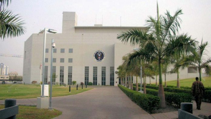 Following the terror alert, the United States evacuates diplomatic personnel and their families from Abuja