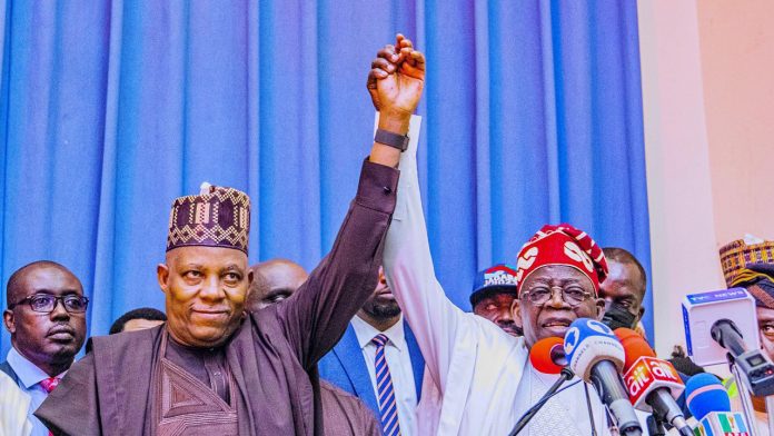 Tinubu, Shettima sworn in as Nigeria’s new leaders