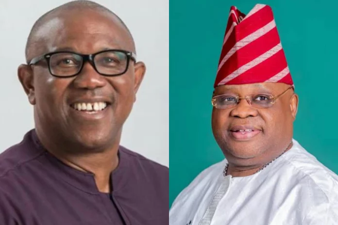 As Adeleke is elected governor, Peter Obi remarks, 