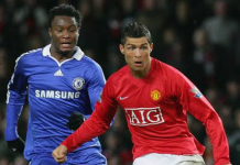 Mikel Obi explains why he has never been a fan of Cristiano Ronaldo