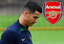 Transfer: Cristiano Ronaldo set to join Arsenal following injury blow