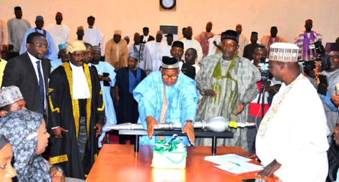 Bauchi Assembly enacts a N202.641 billion appropriation for 2023