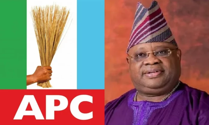 You erred on the 13% mining derivation, the APC mocks Gov. Adeleke