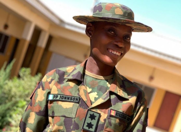 Female military officer who was abducted is still with her captors — Nigerian Army