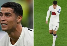 Qatar 2022: Cristiano Ronaldo's sister reacts to footage of her brother crying following Portugal's World Cup loss.