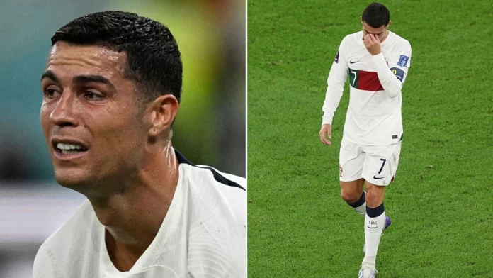 Qatar 2022: Cristiano Ronaldo's sister reacts to footage of her brother crying following Portugal's World Cup loss.