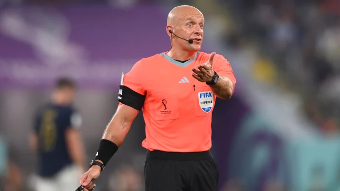 Qatar 2022: Referee Marciniak admits, 