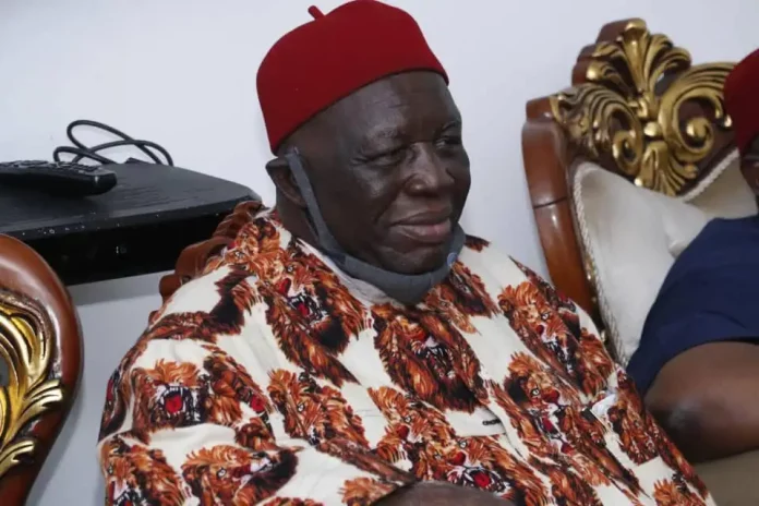 Breaking: Ohanaeze President-General Obiozor has passed away