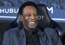 Football legend Pelé from Brazil has passed away