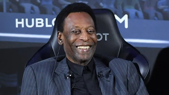 Football legend Pelé from Brazil has passed away