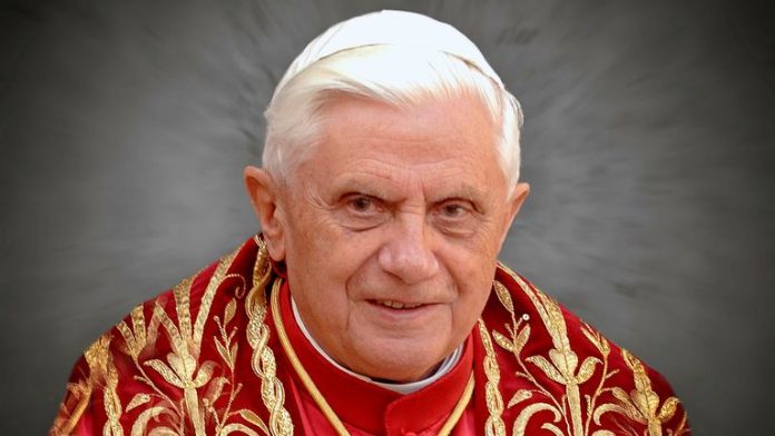 Former Pope Benedict XVI has passed away