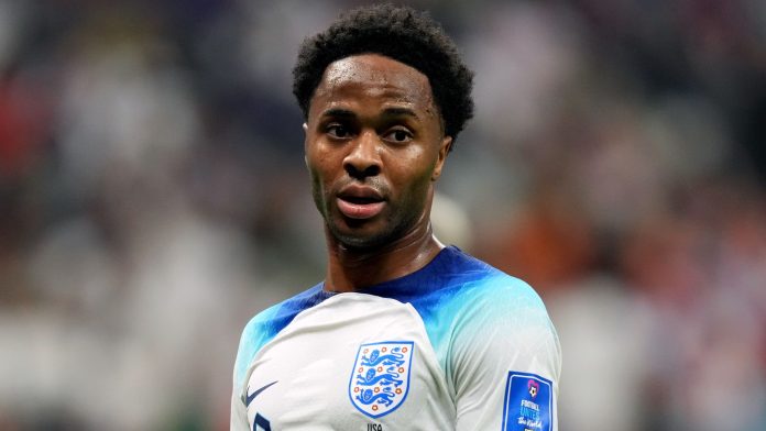 Raheem Sterling makes a conditional return to the England squad in the World Cup quarterfinals