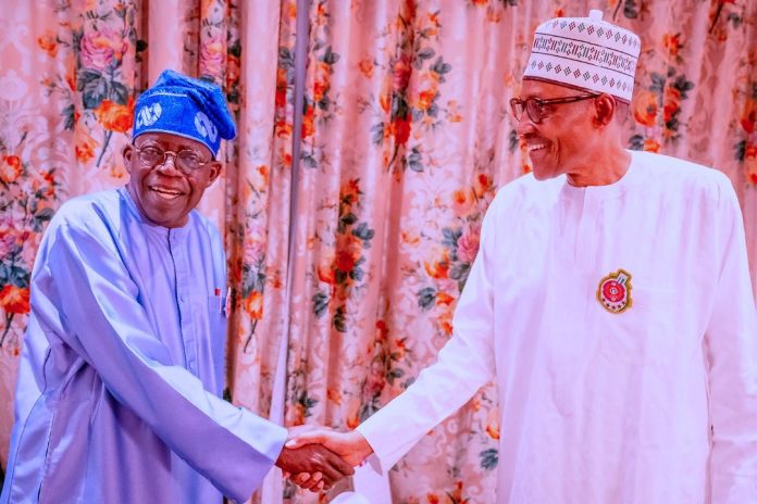 2023: I have no conflict with Buhari  — Tinubu declares