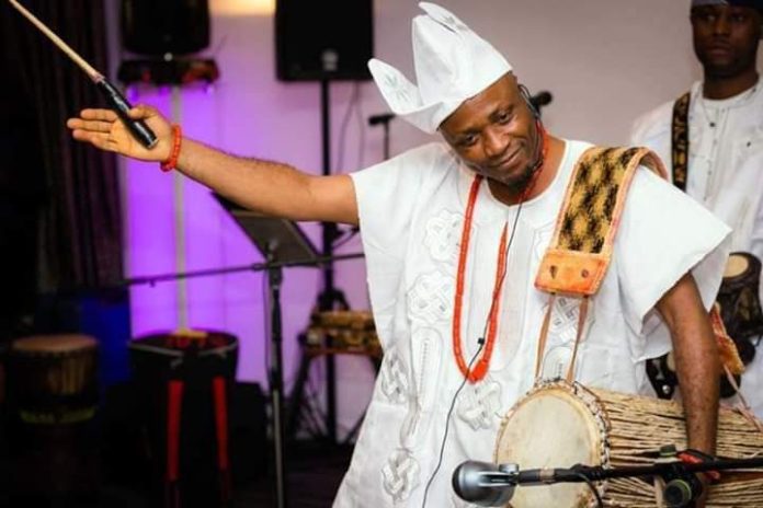 Nigerian-born Talking Drummer performs for King Charles III for the 3rd time (Photos)