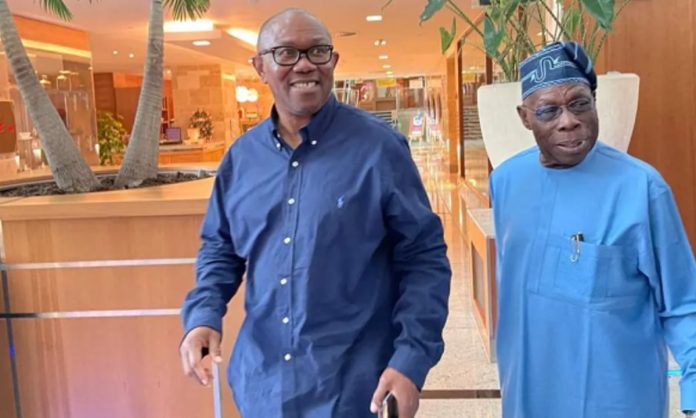 Obasanjo endorses Peter Obi for the president in 2023