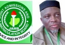 I don’t have LinkedIn, social media accounts — JAMB Registrar, Oloyede