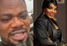 “I really miss you” says Empress Njamah's estranged fiancé as he begins leaking naked footage of her