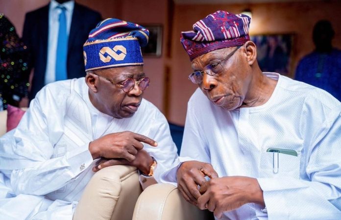 Tinubu's visit to Obasanjo is a sign of peace — APC