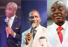Oyedepo, Enenche, Ibiyomie, and others declare a three-day fast and prayer in preparation for the presidential election