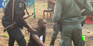Police apprehend two suspected thugs for disrupting APC rally in Rivers