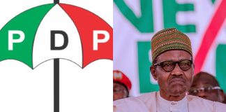 PDP Applauds Buhari's Commitment to Credible Elections and Cashless Policy
