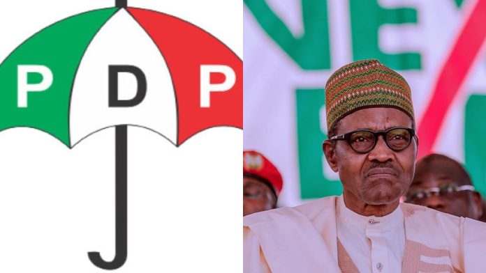 PDP Applauds Buhari's Commitment to Credible Elections and Cashless Policy