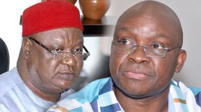 PDP suspends Fayose, Pius Anyim, others