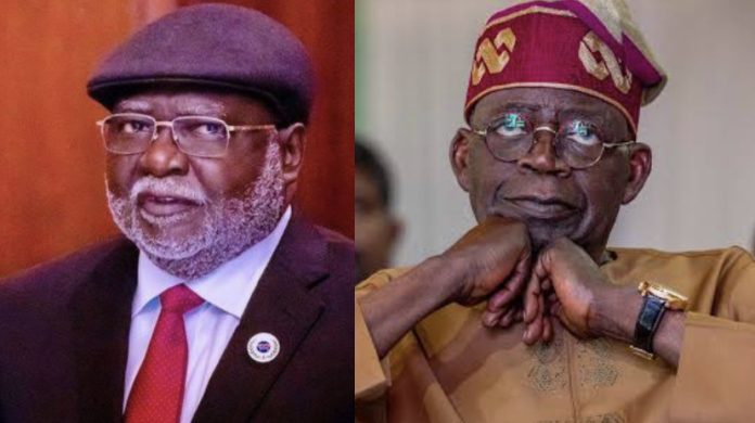 Tinubu opens up on meeting with Chief Justice of Nigeria, Ariwoola