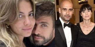 Guardiola Allegedly Slept With Pique’s Girlfriend