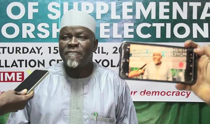 Adamawa guber: Police finally arrest INEC REC Hudu Yunusa-Ari