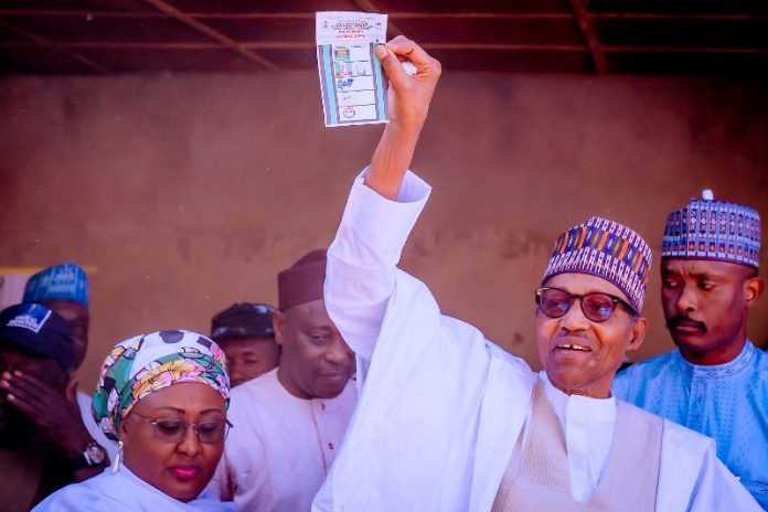 How my electoral reforms tamed political godfathers, money politics — Buhari