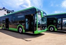 Sanwo-Olu unveils Lagos’ first set of electric buses