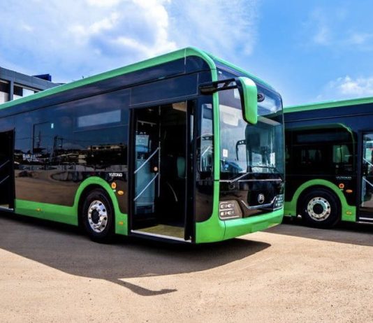 Sanwo-Olu unveils Lagos’ first set of electric buses