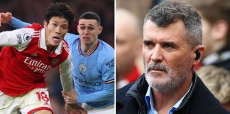 I don’t think they’ll do it — Roy Keane names team to win title