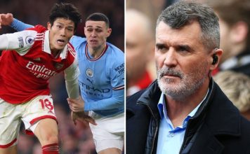 I don’t think they’ll do it — Roy Keane names team to win title