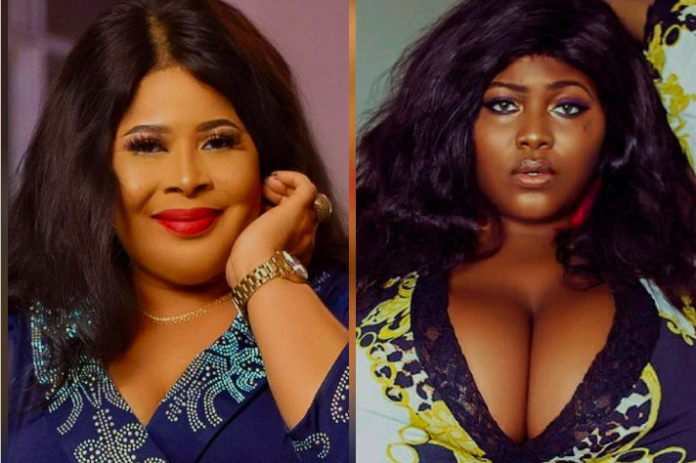 Actress Ngozi Eze Tackles Monalisa After She Said Her Boyfriend Had Sex With Her 27 Times In One Day