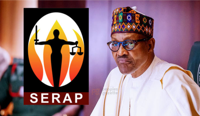 Probe missing 149 million barrels of crude oil — SERAP tells Buhari