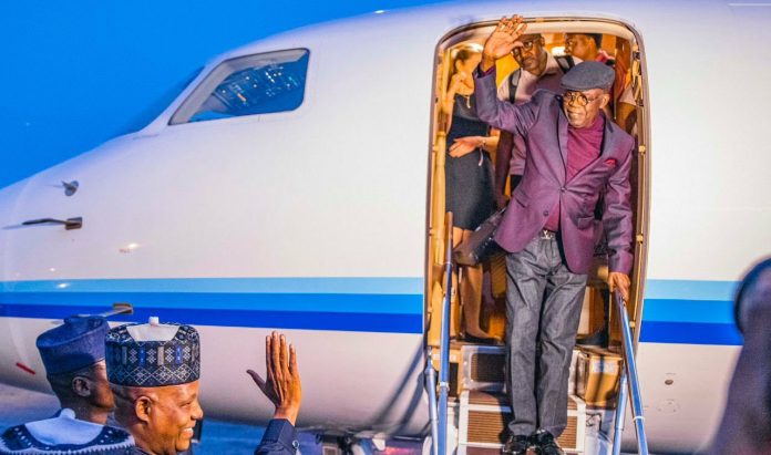 Tinubu Set to Travel Out Again