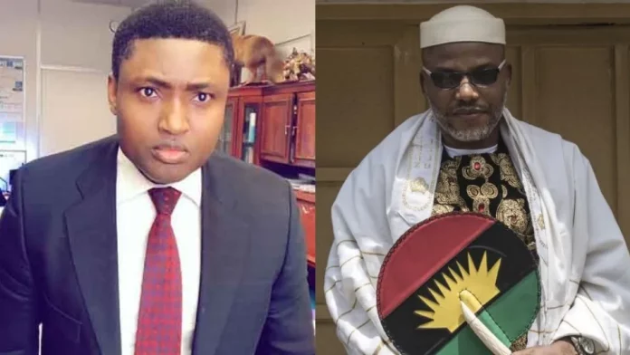 Simon Ekpa Reacts to IPOB’s Nnamdi Kanu’s Letter, Releases Statement