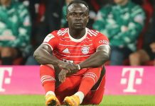 Champions League: Bayern Munich suspends Sadio Mane after punching Sane