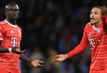 Champions League: Mane punched Sane after Bayern’s 3-0 defeat to Man City