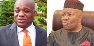 Senate Presidency: Akpabio squares up against Kalu