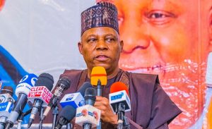 Nigeria’s economy is in big mess — Shettima declares