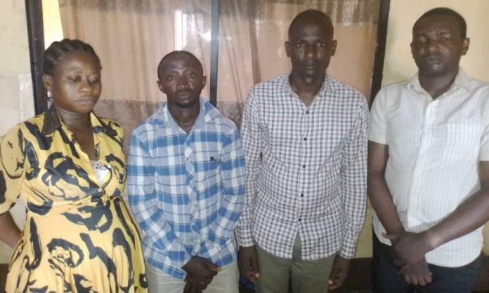 Four Arrested As Bank Staff Pushes Debtor’s Wife To Death