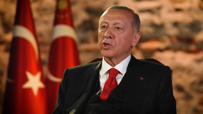 Hamas not terrorist group — Erdogan, Turkey President