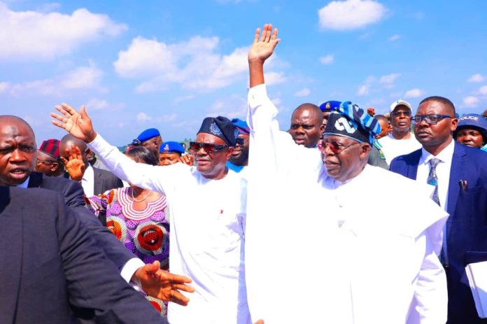 ‘Say what you like on social media, I can’t refund Wike’ — Tinubu