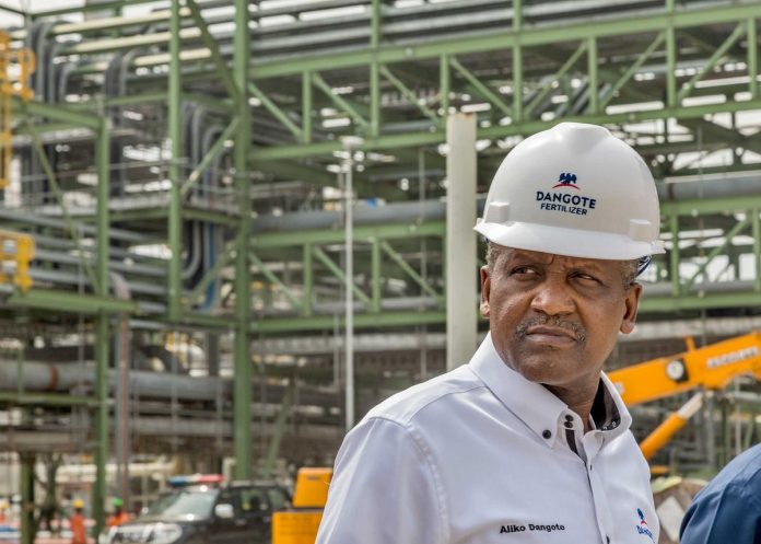 Dangote: My Refinery Can Save Nigeria $10bn in FX, Generate Another $10bn in Exports